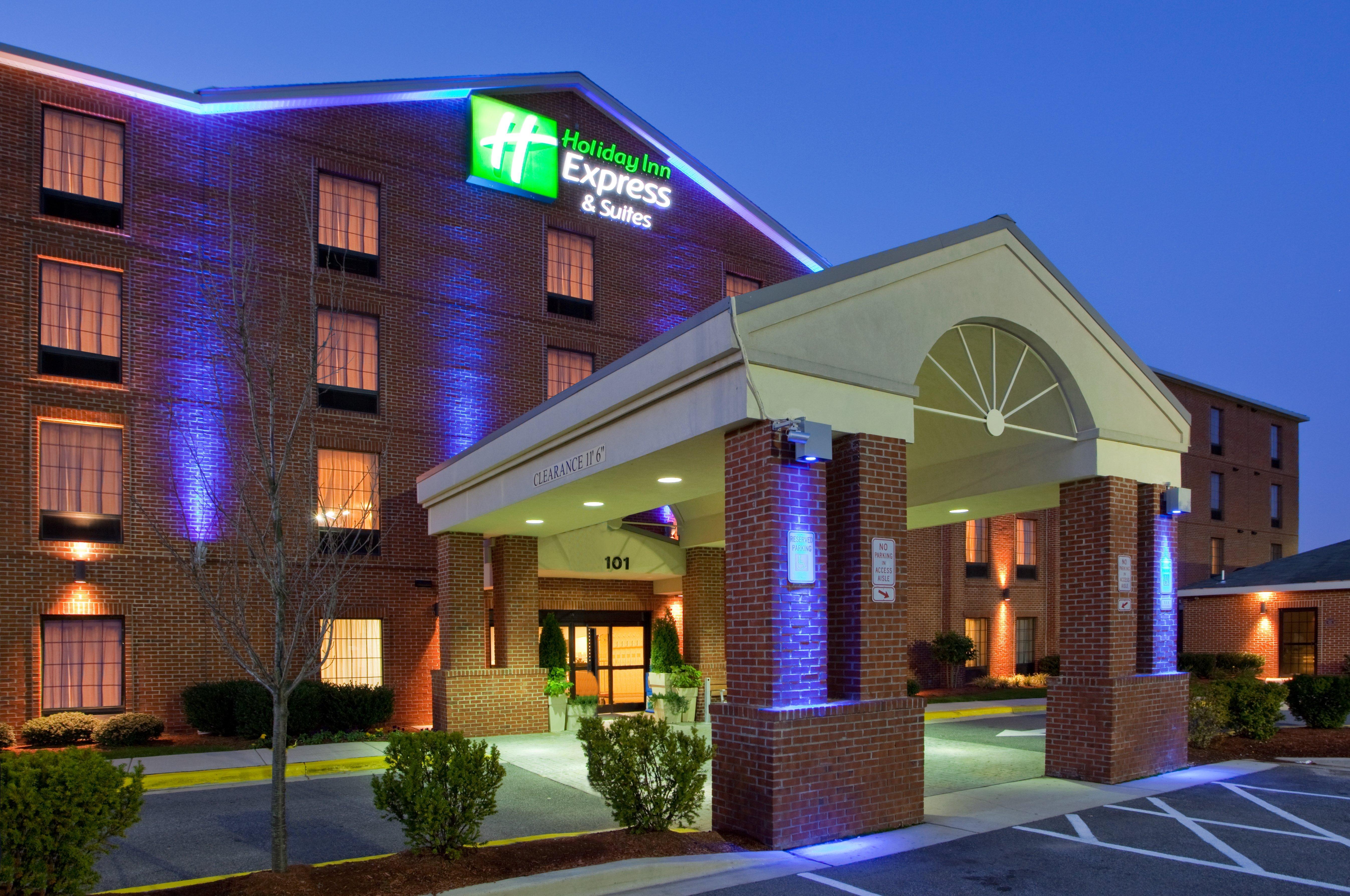 Holiday Inn Express I-95 Capitol Beltway - Largo, An Ihg Hotel Dış mekan fotoğraf